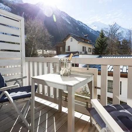 Daire Sauberands 18 Mit Balkon By Interhome Chamonix