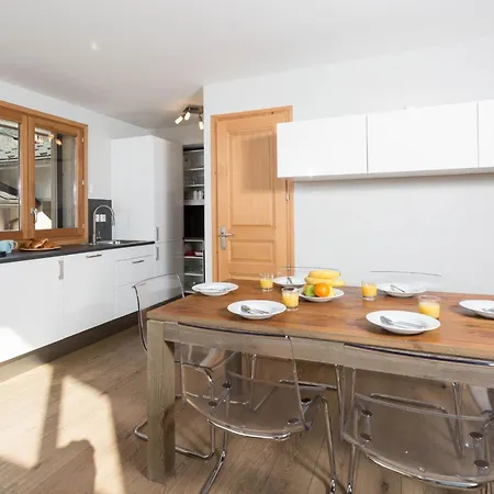 Sauberands 18 Mit Balkon By Interhome Daire Chamonix