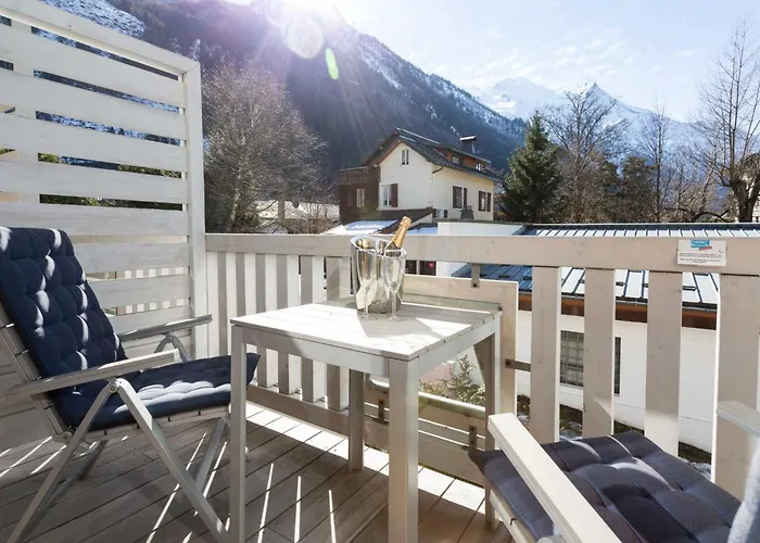 Appartement Sauberands 18 Mit Balkon By Interhome Chamonix
