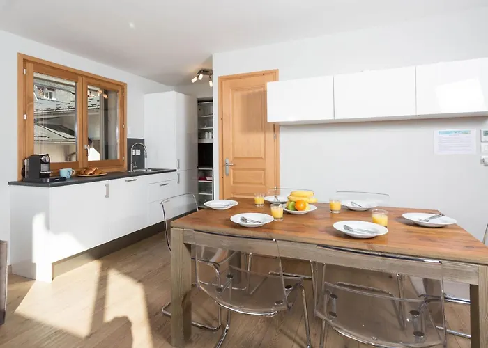 Sauberands 18 Mit Balkon By Interhome Appartement Chamonix