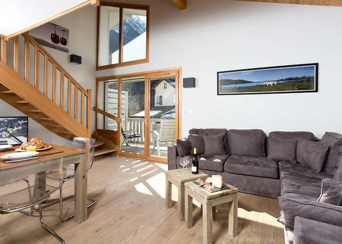 Appartement Sauberands 18 Mit Balkon By Interhome Chamonix